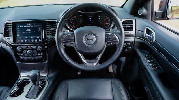 Jeep Grand Cherokee S Limited 2021 interior