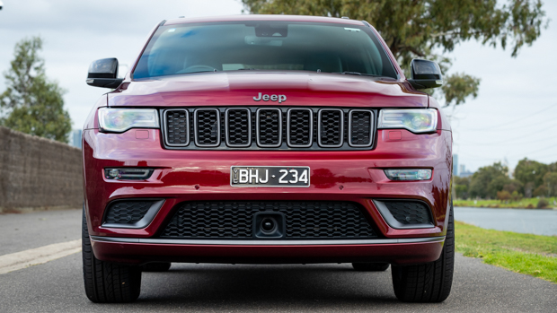 Jeep Grand Cherokee S Limited 2021 full frontal