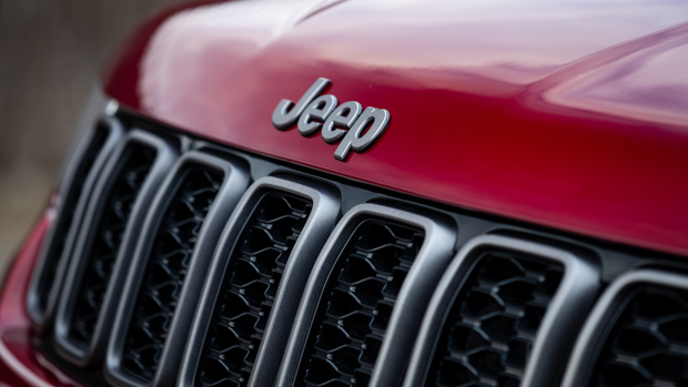 Jeep Grand Cherokee S Limited 2021 badge