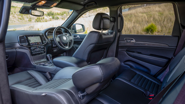 Jeep Grand Cherokee S Limited 2021 cabin