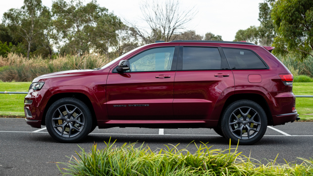 Jeep Grand Cherokee S Limited 2021 side profile