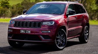 Jeep Grand Cherokee S-Limited V8 2021 review