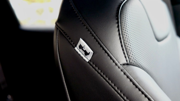 Jeep Wrangler Unlimtied 2021 80th Anniversary Edition seat