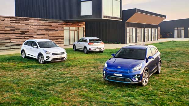 Kia Niro 2021 group