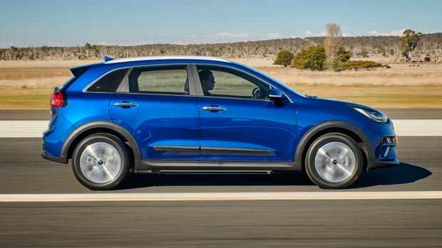 Kia Niro EV 2021 side