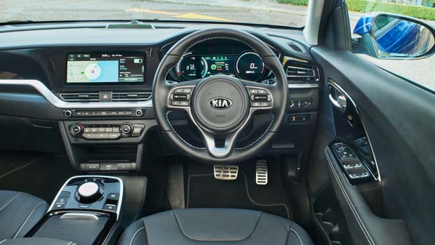 Kia Niro EV 2021 interior
