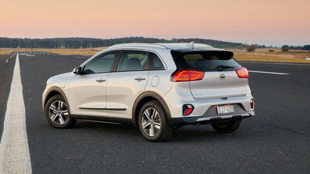 Kia Niro Hybrid 2021 rear