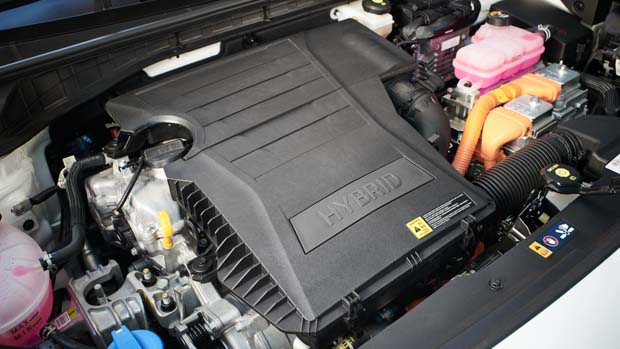 Kia Niro Hybrid 2021 engine