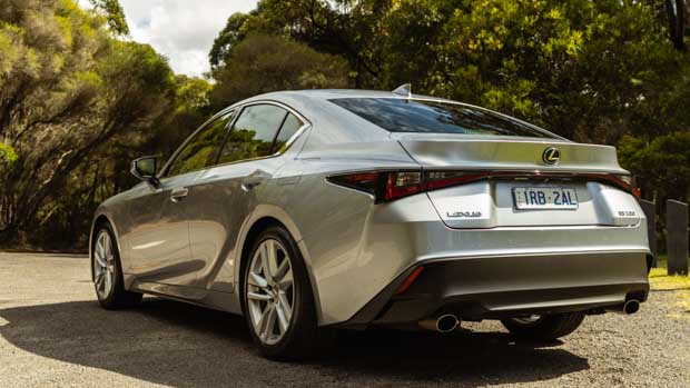 Lexus IS 300 Luxury 2021 4
