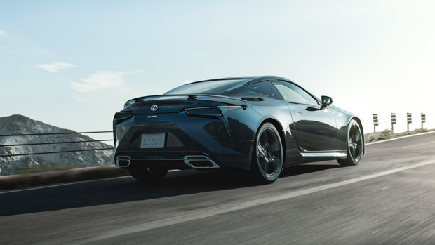 Lexus LC500 Inspiration Series 2021 rear
