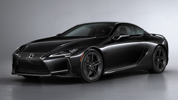Lexus LC500 Inspiration Series 2021 front 3/4