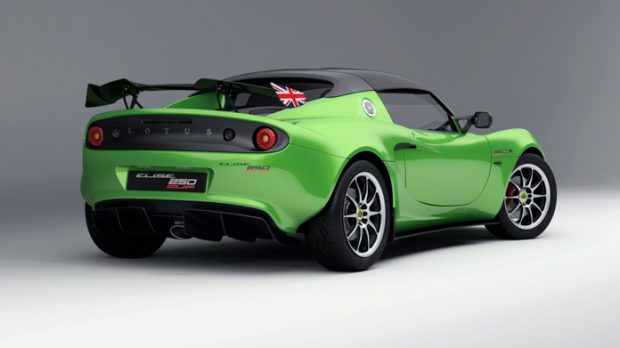 Lotus Elise 2021 rear