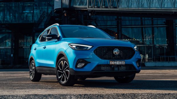 MG ZST 2021 front 3/4