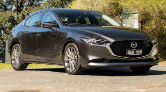 Mazda 3 G25 GT 2021 review
