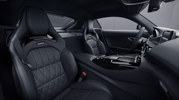 Mercedes-AMG GT Night Edition 2021 interior seats