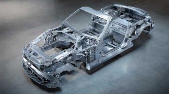 Mercedes-AMG SL 2022: bespoke body shell hints at capability ahead of reveal