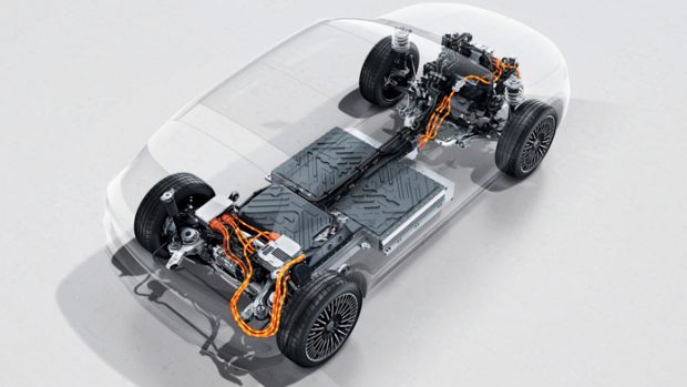 Mercedes-Benz EQA 300-350 4Matic 2022 chassis