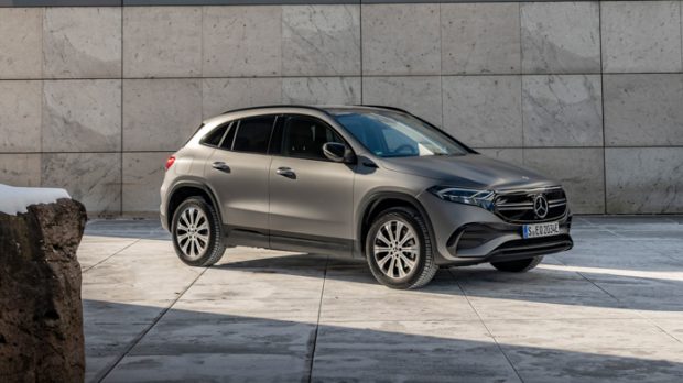 Mercedes-Benz EQA 300-350 4Matic 2022 front