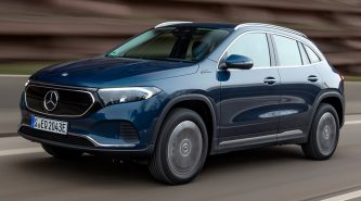 Mercedes-Benz EQA: 520Nm, all-wheel-drive coming to Australia