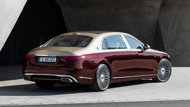 Mercedes-Maybach S680 2022: limousine luxury set for Australia