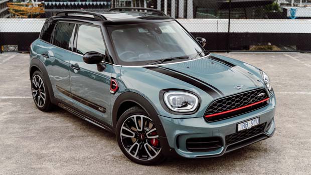 Mini Countryman JCW 2021-10