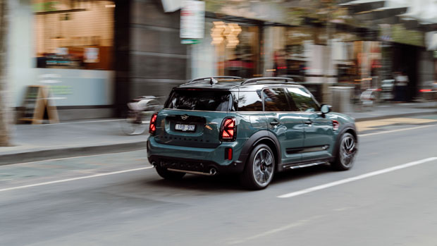 Mini Countryman JCW 2021-21