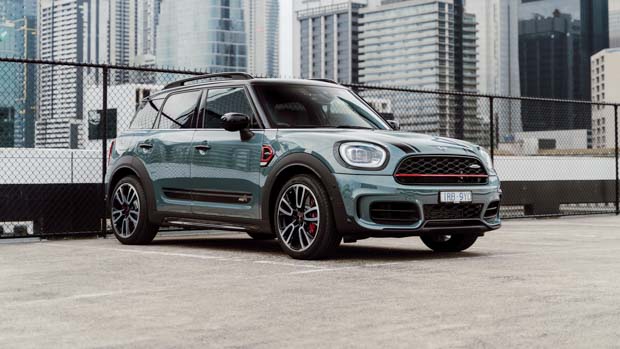 Mini Countryman JCW 2021-4