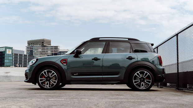 Mini Countryman JCW 2021-7