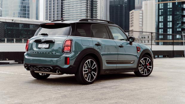 Mini Countryman JCW 2021-8