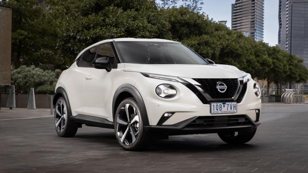 Nissan Juke STL 2021 front view