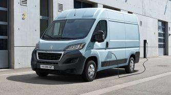 Peugeot confirms EVs in 2022 with electric commercial vans under consideration