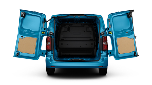 Peugeot e-Expert Hydrogen 2021 rear