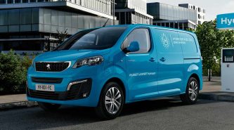 Peugeot e-Expert 2021: hydrogen power brings over 400km of range