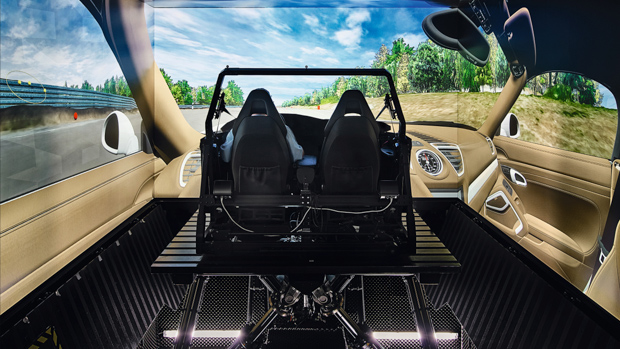 Porsche Macan EV 2023 simulation