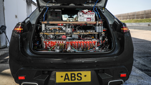 Porsche Macan EV 2023 rear