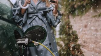 Can you charge an EV in the rain? We ask the experts
