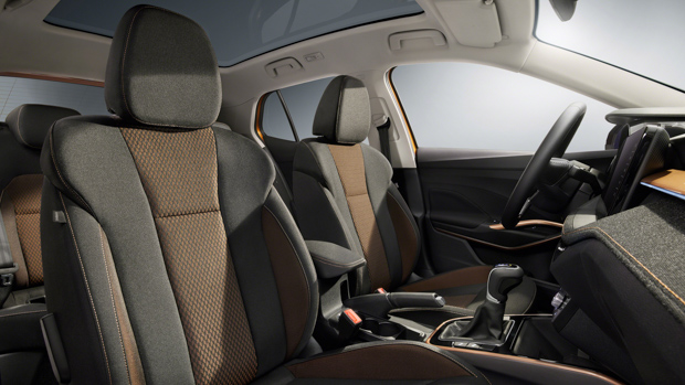 Skoda Fabia 2022 seats