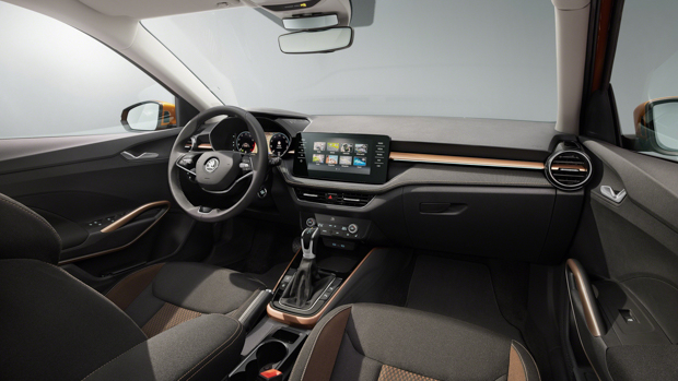Skoda Fabia 2022 interior