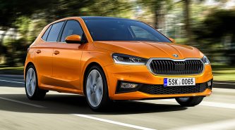 Skoda Fabia 2022: bigger footprint, steps up in safety