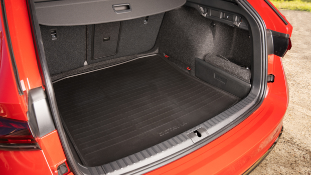 Skoda Octavia RS 2021 boot space