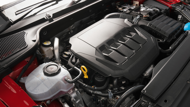 Skoda Octavia RS 2021 wagon EA888 engine