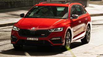Skoda Octavia RS 2021 review