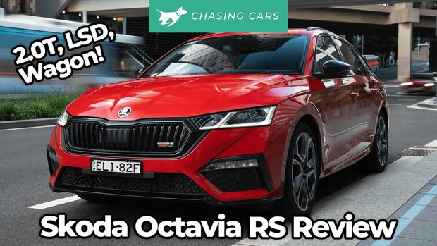 2021 Skoda Octavia RS Review