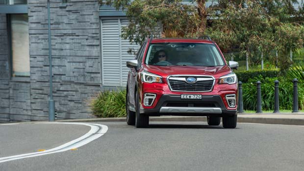 Subaru Forester Hybrid S 2020 front driving