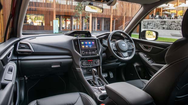 Subaru Forester Hybrid S 2020 interior