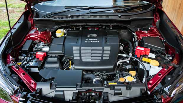 Subaru Forester Hybrid S 2020 engine