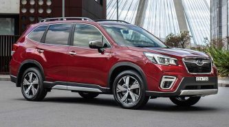 Subaru Forester Hybrid S 2021 review