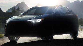 Subaru Solterra 2022: marque’s first EV not for Australia