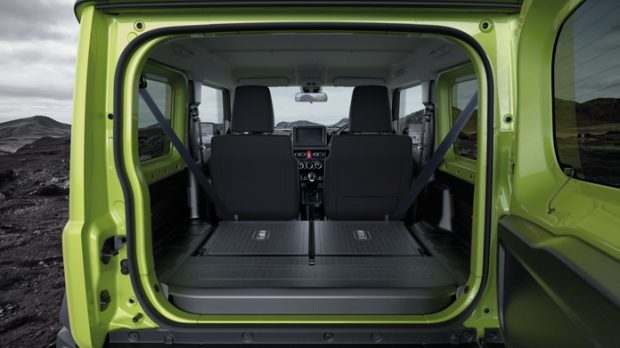 Suzuki Jimny 2021 boot