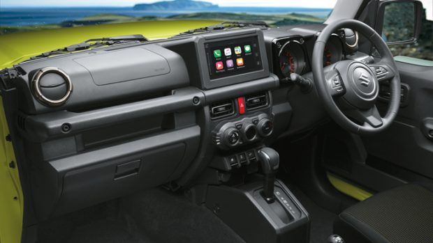 Suzuki Jimny 2021 interior